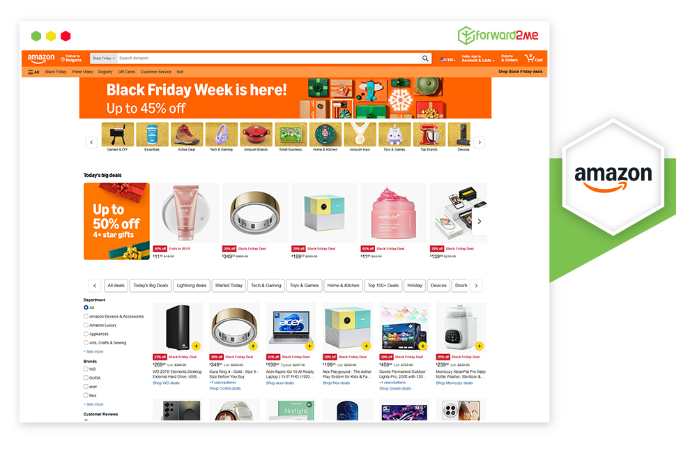 Amazon US Black Friday 2025